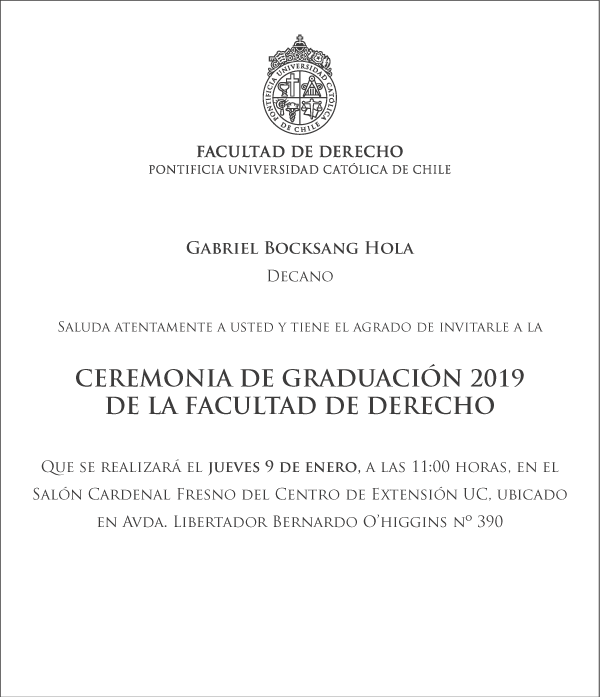 18 invitacion graduacion