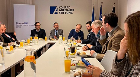 CEIUC y Konrad Adenauer Stiftung abordan la geopolítica de la transición energética