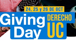 Feria de las Pulgas Solidaria Giving Day Derecho UC