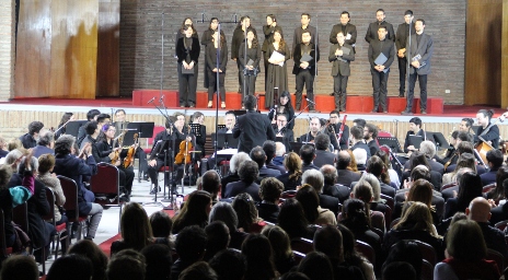 Con importantes estrenos en Chile, Derecho UC realizó Concierto de Gala por sus 135 años