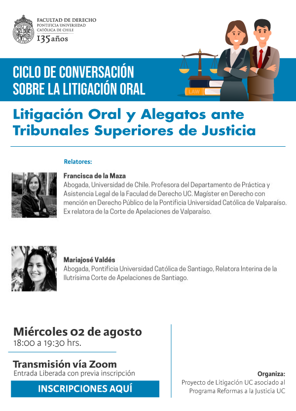 Conversatorio Litigación Oral 02 08 Afiche