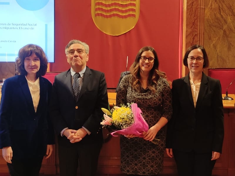Profesor Hugo Cifuentes dictó conferencia sobre la protección social en la Universidad de Deusto