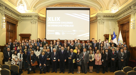 Gran participación académica tuvieron las XLIX Jornadas de Derecho Público