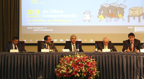 XIII Jornada de Libre Competencia: La Colusión en las Licitaciones