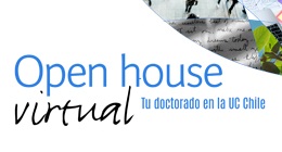 Open house virtual: Tu doctorado en la UC Admisión 2024