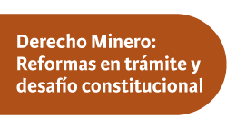 Derecho Minero: Reformas en trámite y desafío constitucional
