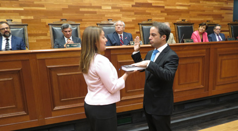 Profesor Rodrigo Delaveau asumió el cargo de Ministro Suplente del Tribunal Constitucional