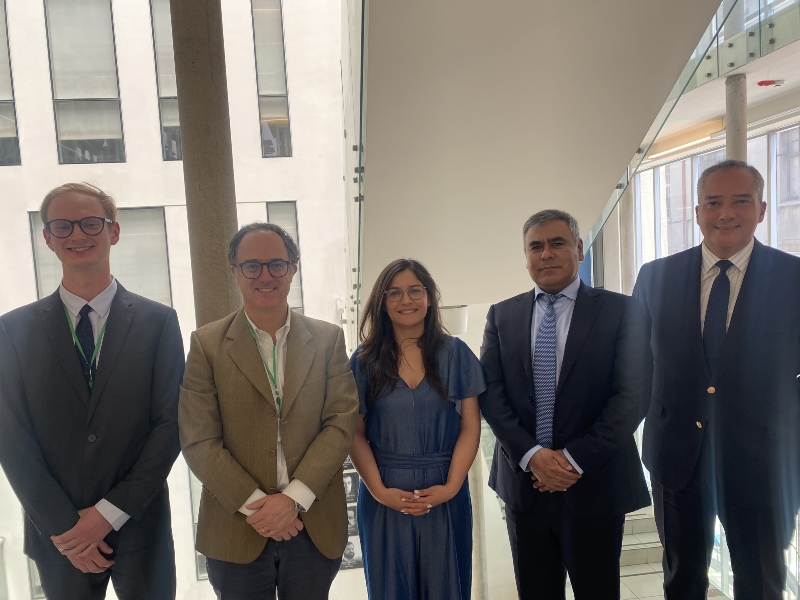 Profesor Álvaro Paúl participó en actividades académicas relacionadas a los derechos humanos