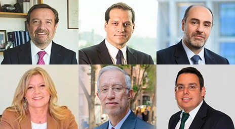 Seis profesores de Derecho UC fueron nombrados árbitros del Centro de Arbitraje y Mediación de la Cámara de Comercio de Santiago
