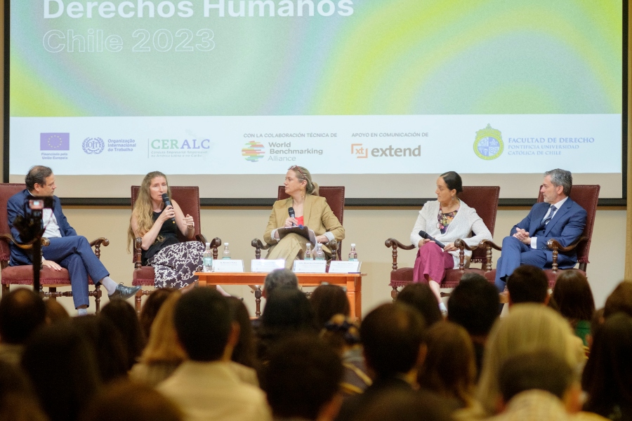 Programa de Sostenibilidad Corporativa UC lanzó segundo diagnóstico sobre Empresas y Derechos Humanos en Chile