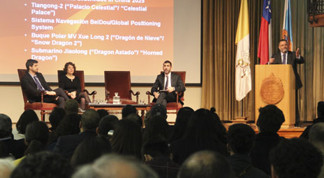 Seminario abordó los desafíos de China en América Latina