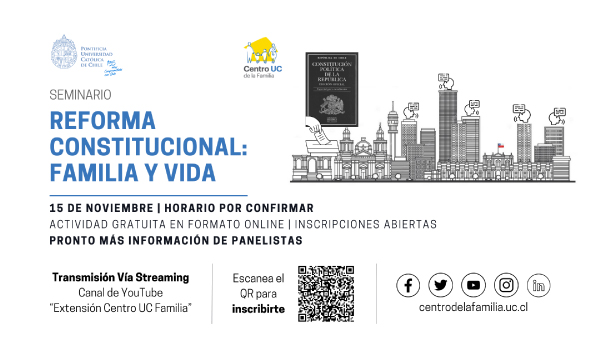 Seminario Reforma Constitucional afiche