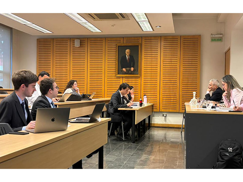 Comienza el primer Torneo de Litigación Oral en Derecho UC