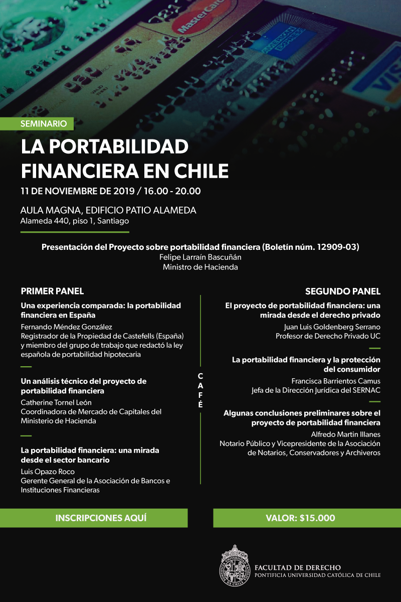 Seminario: La Portabilidad Financiera en Chile