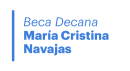 Plazo de postulación: Beca Decana María Cristina Navajas 2024