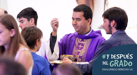 Vice Gran Canciller UC fue ordenado Obispo Auxiliar de Santiago