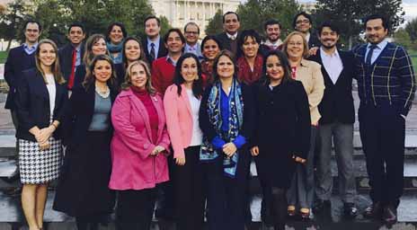 Profesores UC participaron en III Seminario Latinoamericano de Derechos Humanos en Estados Unidos