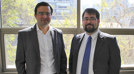 Profesores Javier Infante y Cristóbal García Huidobro se incorporaron al directorio de la Sociedad Chilena de Historia y Geografía