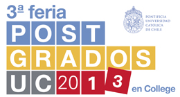 3ª Feria de Postgrados UC 2013
