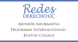 Reunión informativa Programas internacionales Boston College