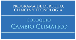 Coloquio: Cambio climático