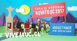 Feria de bienvenida Novato UC 2017