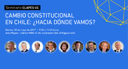 Seminario: Cambio Constitucional en Chile. ¿Hacia dónde vamos?