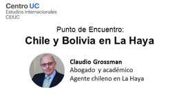 Punto de encuentro: Chile y Bolivia en La Haya