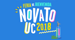 Feria de Bienvenida Novato UC 2018