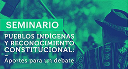 Seminario: Pueblos indígenas y reconocimiento constitucional. Aportes para un debate