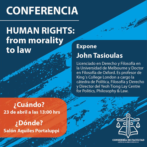 Conferencia Human Rights interior