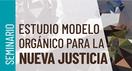 Seminario: Estudio Modelo Orgánico para la Nueva Justicia