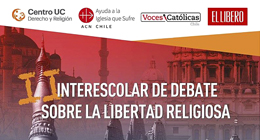 Seminario de apertura del II Interescolar de Debate sobre Libertad Religiosa