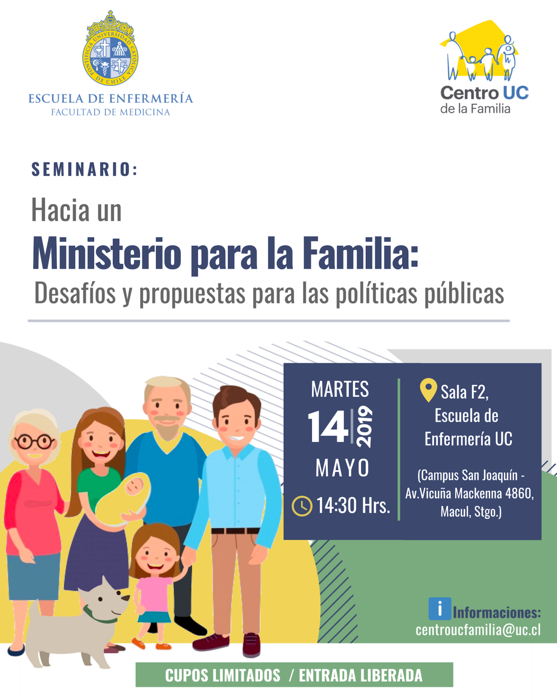 seminario ministerio familia