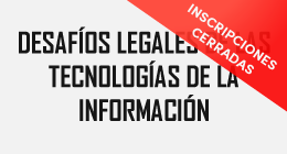 Seminario: Desafíos legales de las tecnologías de la información