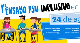 Primer Ensayo PSU Inclusivo en la UC