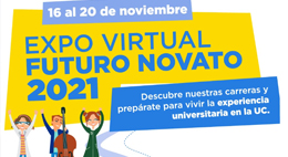  Expo Virtual Futuro Novato UC 2020  