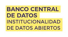 Seminario Banco Central de Datos: Institucionalidad de Datos Abiertos 