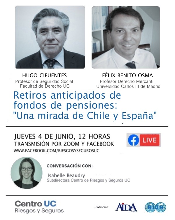 Seminario Retiros Anticipados de Fondos de Pensiones: Una Mirada de Chile y España