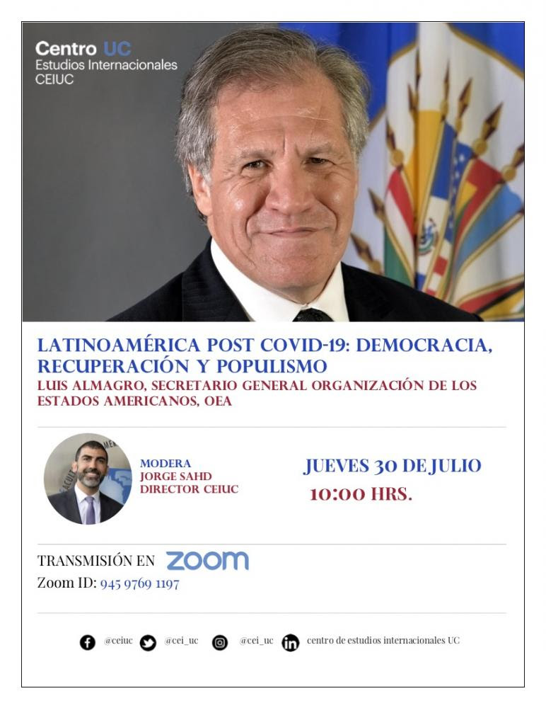 Latinoamérica Post COVID-19: Democracia, Recuperación y Populismo