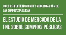 Ciclo Perfeccionamiento y Modernización de las Compras Públicas: El Estudio de Mercado de la FNE sobre Compras Públicas