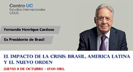 Seminario CEIUC: El Impacto de la Crisis. Brasil, América Latina y el Nuevo Orden