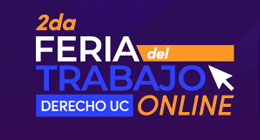 2da Feria del Trabajo Online Derecho UC