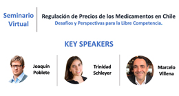 Seminario Virtual: Regulación de Precios de los Medicamentos en Chile