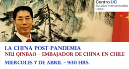 Seminario: La China post-pandemia