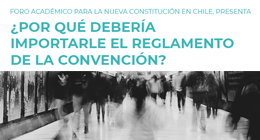 Seminario: ¿Por Qué Debería Importarle el Reglamento de la Convención?