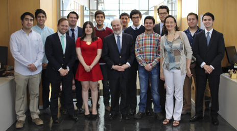 Equipo Derecho UC participó en la IX edición de la Competencia Internacional de Arbitraje