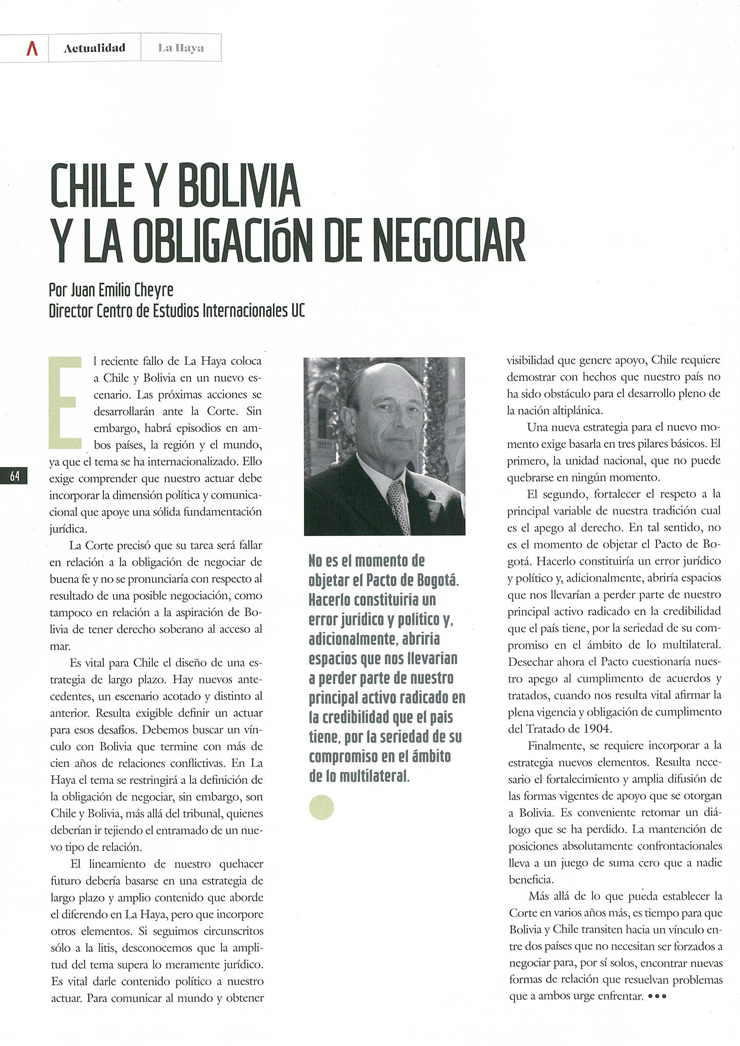 02.10.15. Cheyre - Revista Capital