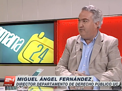 17.10.15. Miguel Angel Fernandez - canal 24 horas