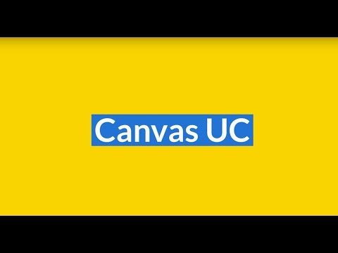 ¿Cómo usar Canvas UC?, la plataforma donde realizamos clases virtuales